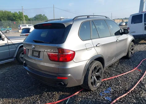 2009 BMW X5 xDrive48I from USA, damaged, VIN 5UXFE83509L169074
